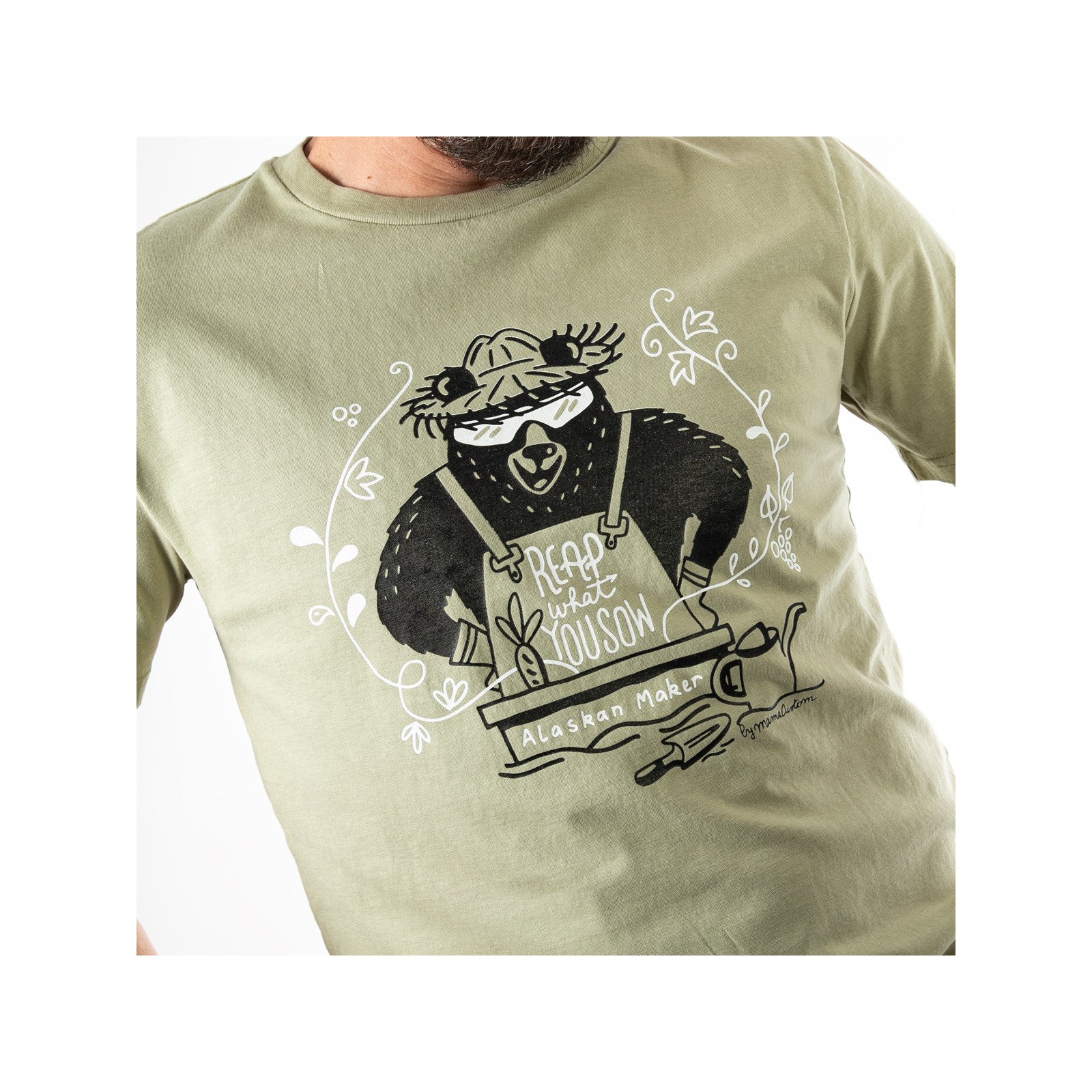 T-Shirt BEARBECUE TIME
