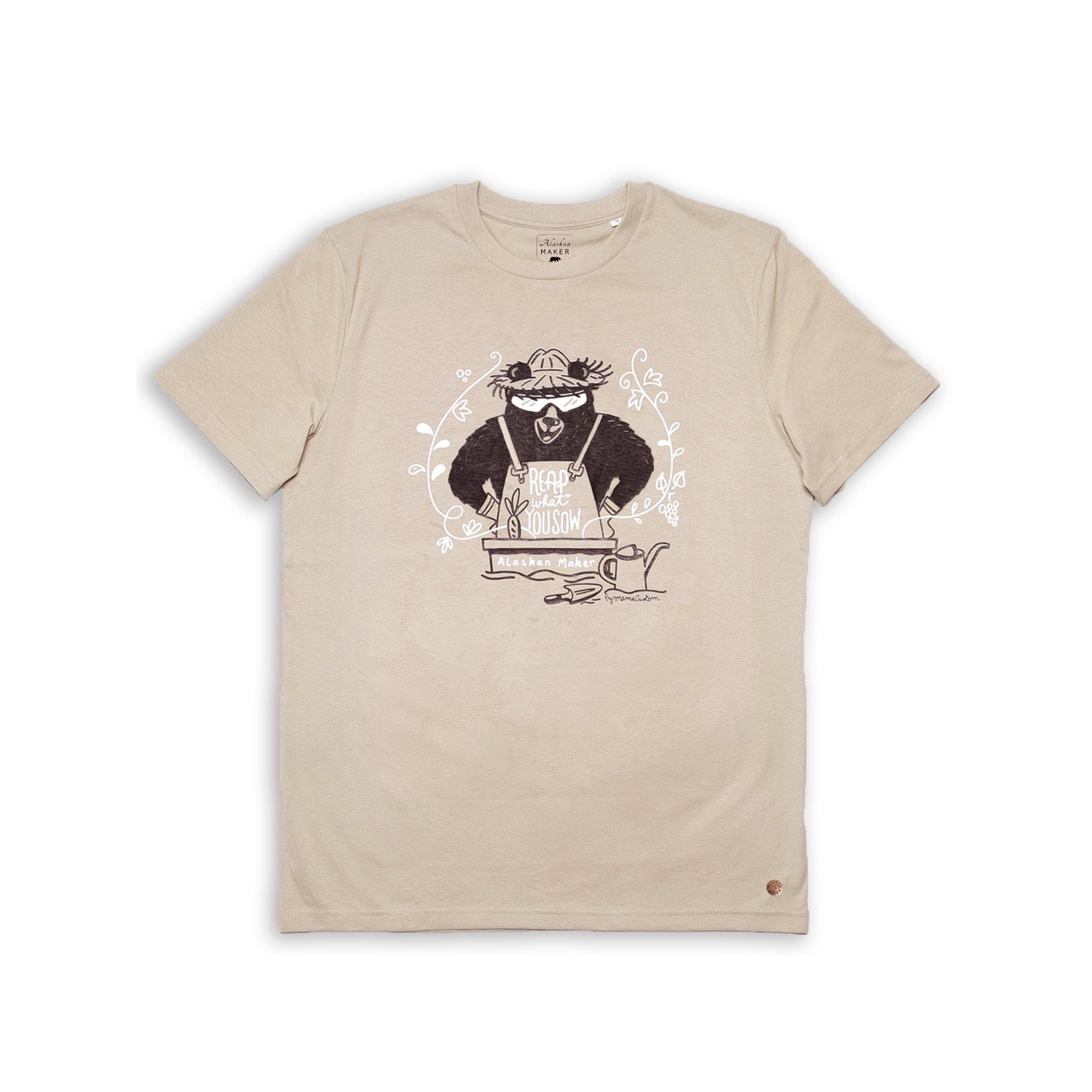 Tee-shirt homme écologique