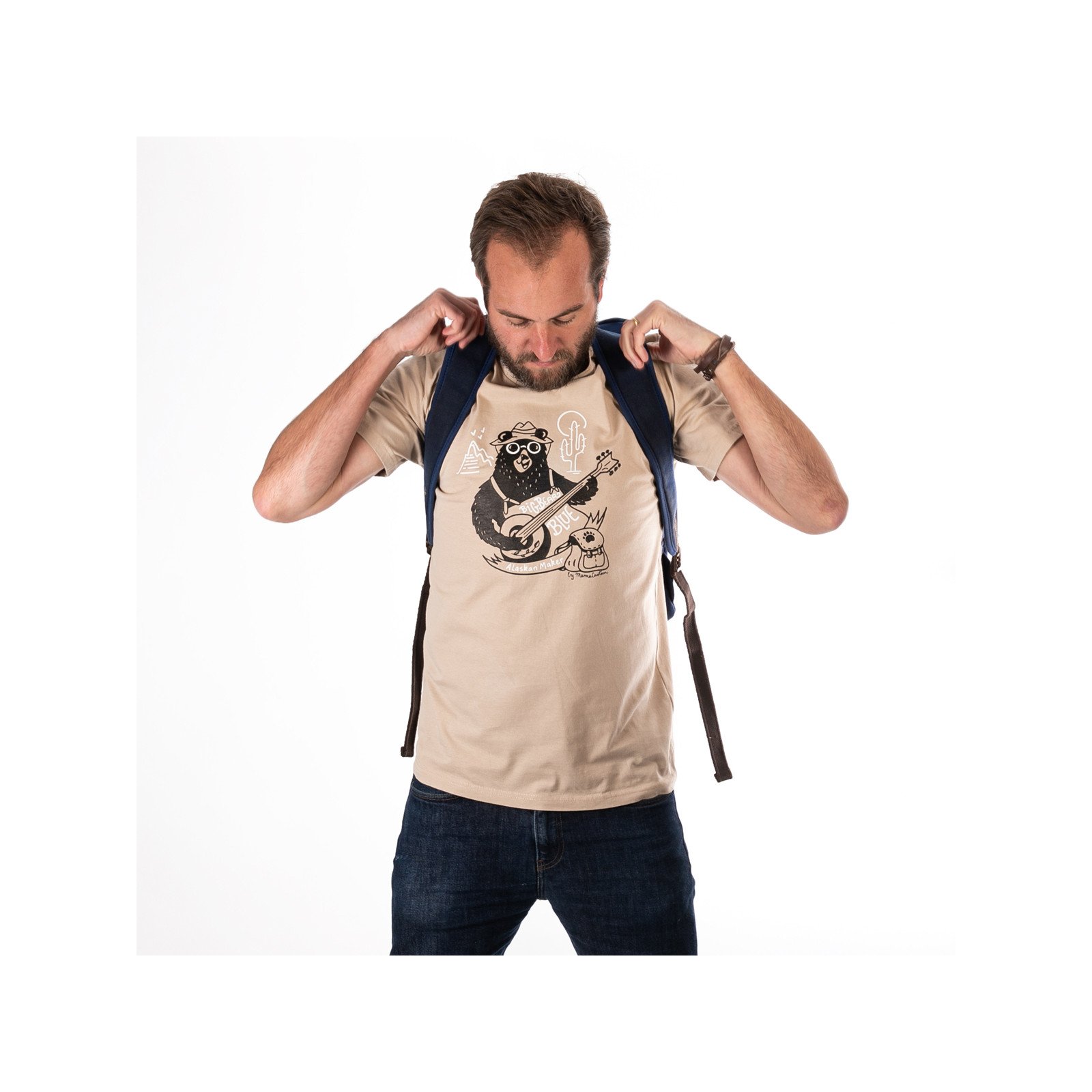Tee-shirt homme aventurier