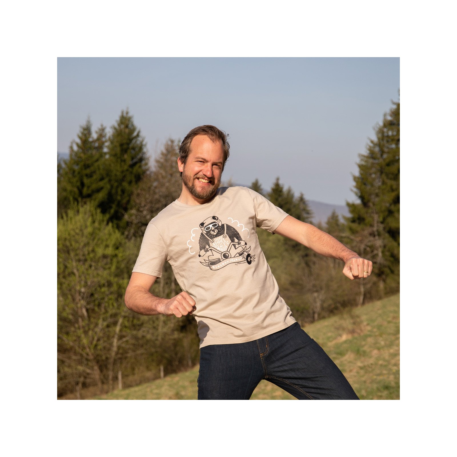 T-Shirt BEAR'S ON WHEELS