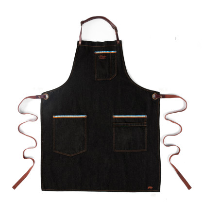 Beau tablier en jean selvedge