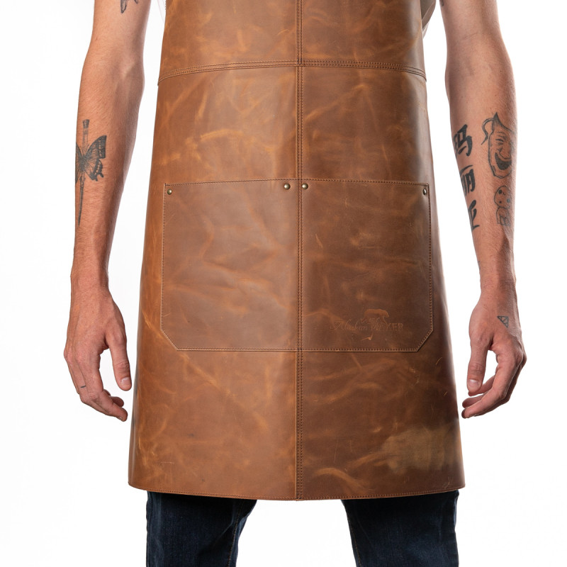 Tablier en cuir n°932