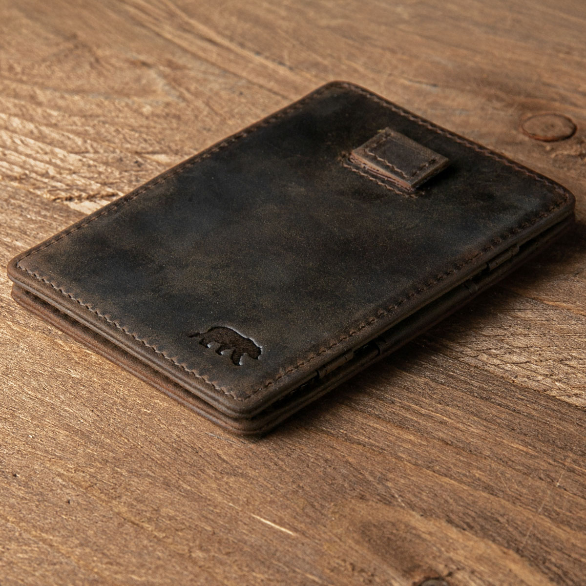 Etui pour petits paquets cuir (Packet Wallet 2.0) - tcc