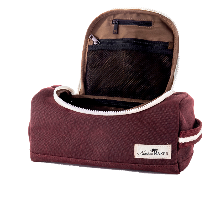 Trousse de toilette eco responsable Kenaï 