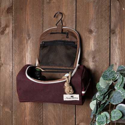 Trousse de toilette eco responsable Kenaï 