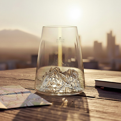 Verre Design La Meije TOPOGRAPHIC