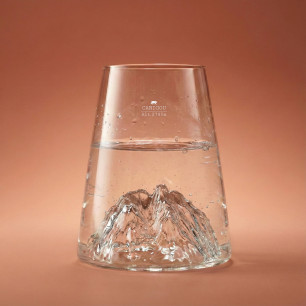 Verre design Canigou