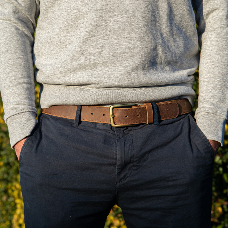 ceinture cuir veritable homme