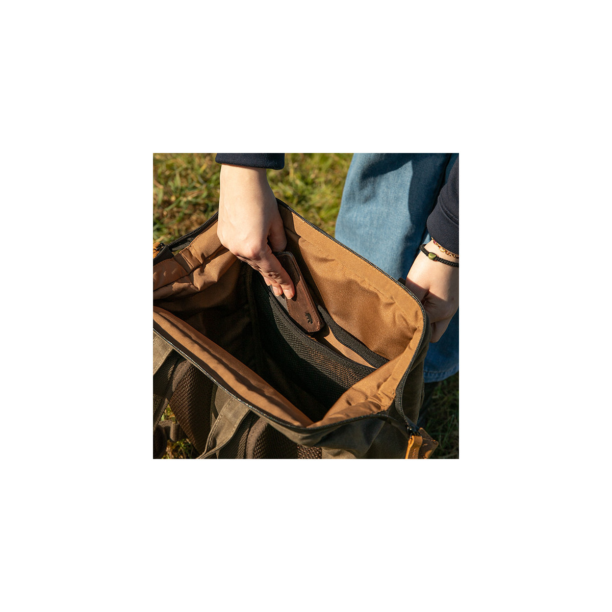 Sac à dos urbain femme Juneau Alaskan Maker