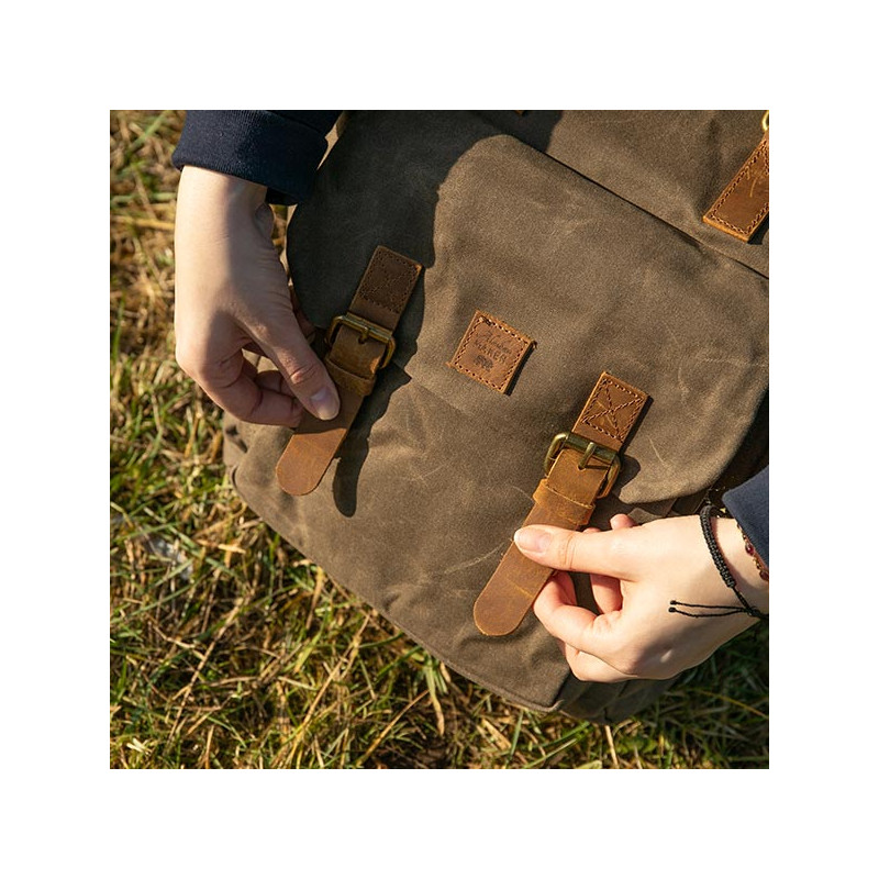sac a dos en cuir