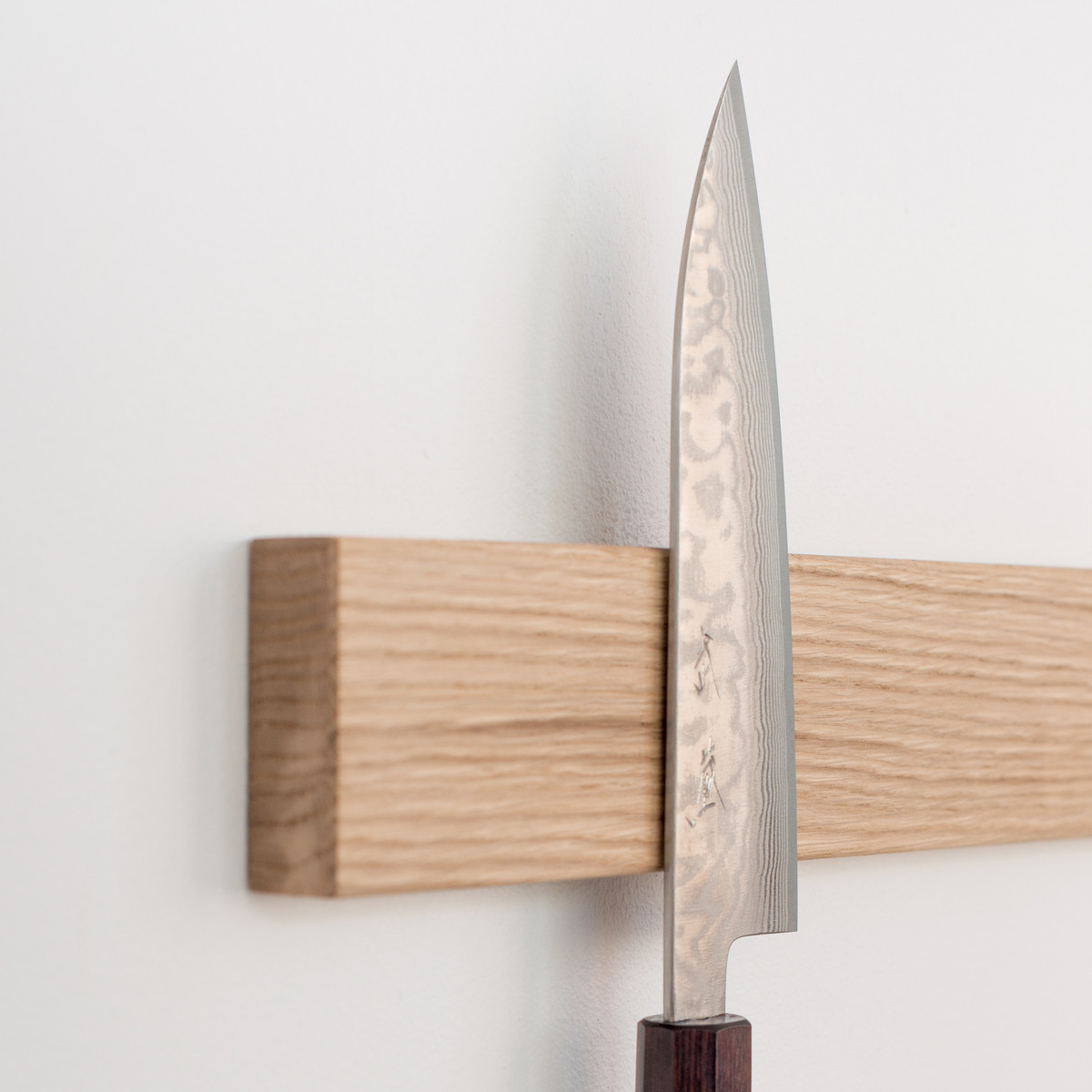 Porte-couteaux magnétique Kotai en bois de bambou durable - Exelam