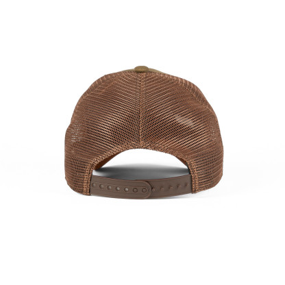 casquette marron