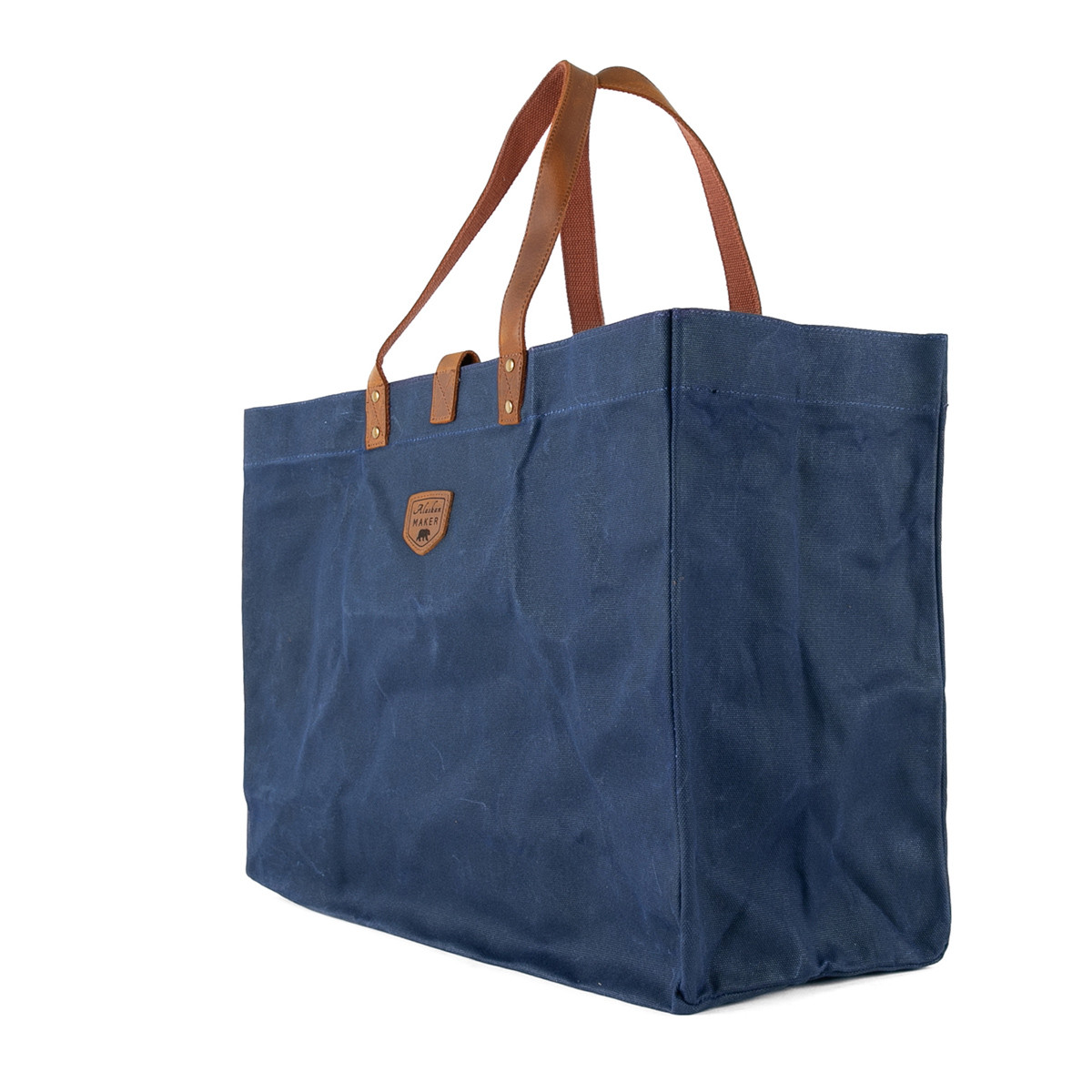 Tote Bag Cabas Toile Et Cuir Sac Cabas Quel Tissu Pour Sac Ã Pain