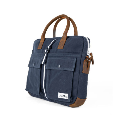 sacoche ordinateur cuir