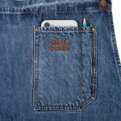Tablier denim alaskan maker