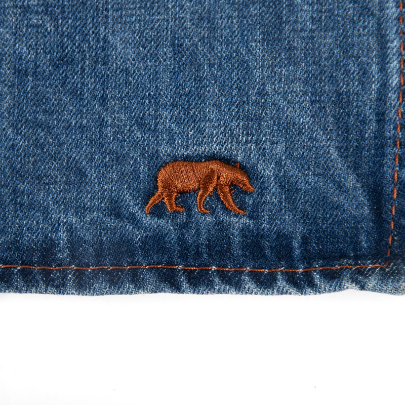 Tablier denim alaskan maker
