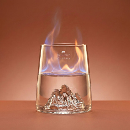 Set of 2 Shot Glasses – Everest & Mont Blanc