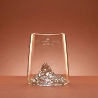 Coffret cadeau de 4 shooters Topographic