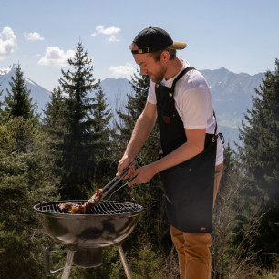 Tablier homme et femme en toile waxée N°515 | Alaskan Maker