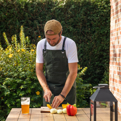 Original apron for men N°438