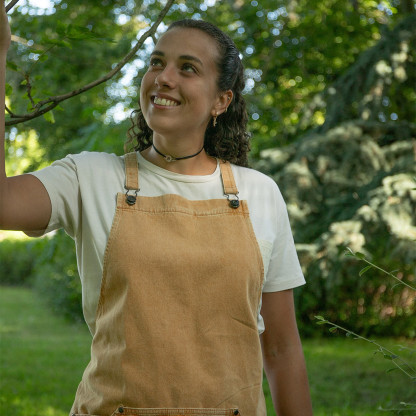 Tablier jean coloré et léger N°260 | Alaskan MAKER