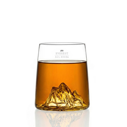 Set of 2 Shot Glasses – Everest & Mont Blanc