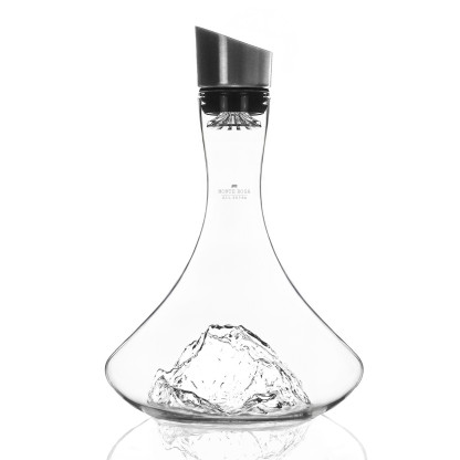 Topographic decanter: Monta Rosa - Alaskan MAKER