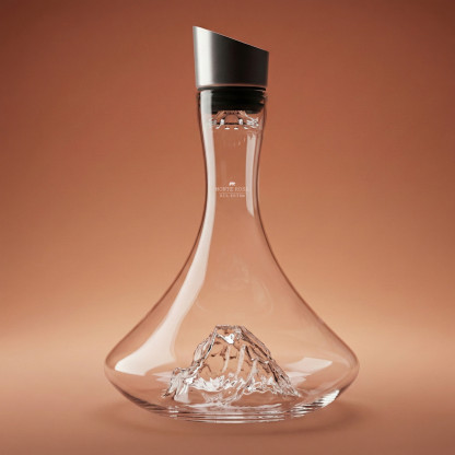 Carafe à décanter TOPOGRAPHIC : Mont Rose | Alaskan MAKER