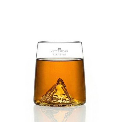 Set of 4 Shot Glasses – Italian Mountains