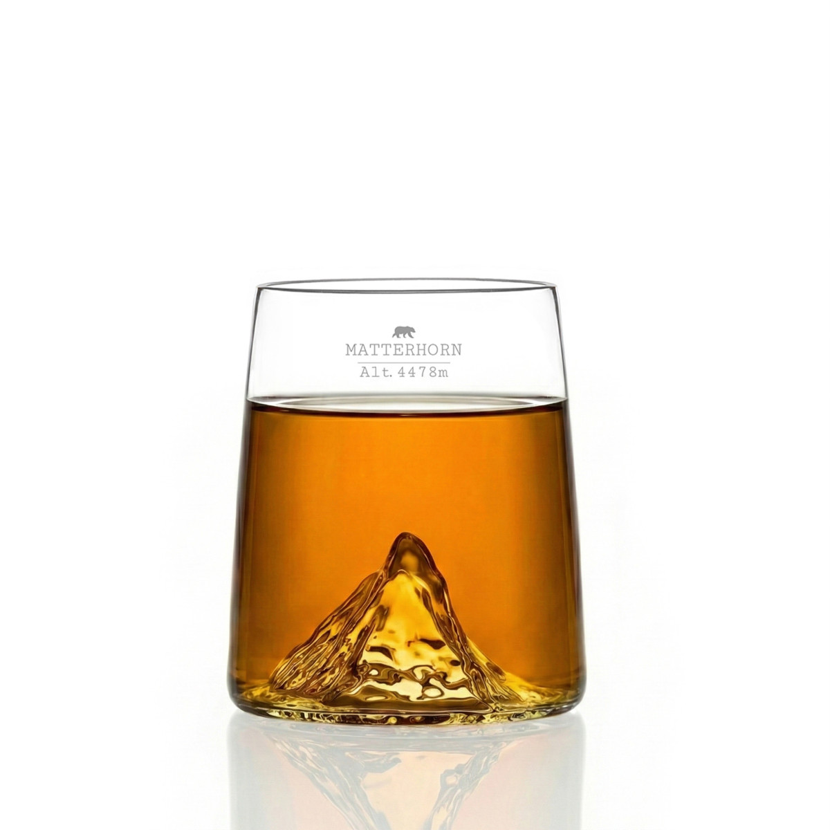 Set van 4 borosilicaat glazen met steel, tolla La Redoute Interieurs