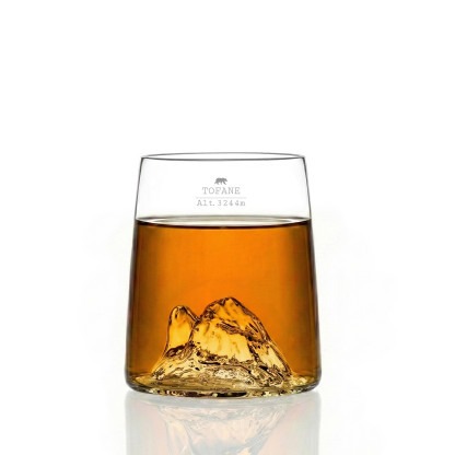 Set of 4 Shot Glasses – Italian Mountains