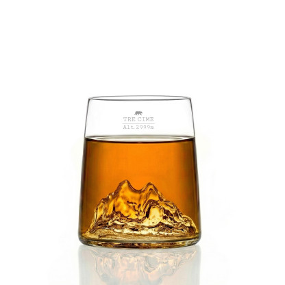 Set of 4 Shot Glasses – Italian Mountains