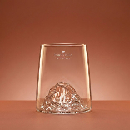 Set of 4 Shot Glasses – Italian Mountains