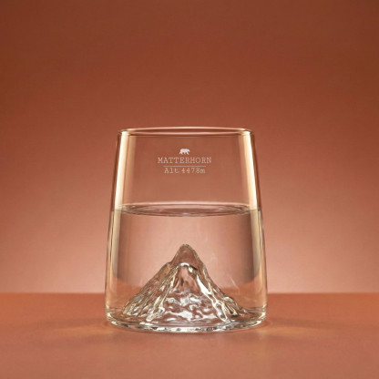 Set of 4 Shot Glasses – Italian Mountains