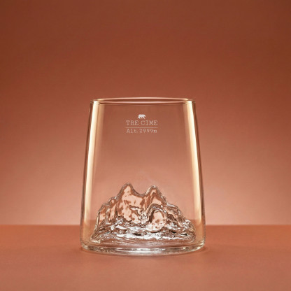 Set of 4 Shot Glasses – Italian Mountains