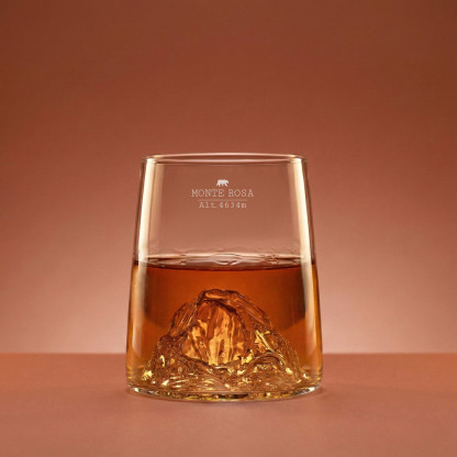 Set of 4 Shot Glasses – Italian Mountains