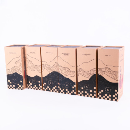 Matterhorn wine glass TOPOGRAPHIC