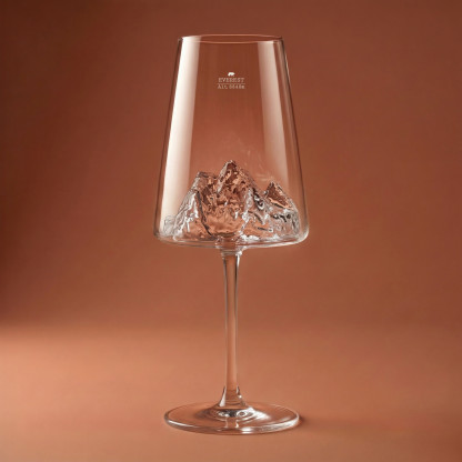 Set of wine glass - Everest TOPOGRAPHIC