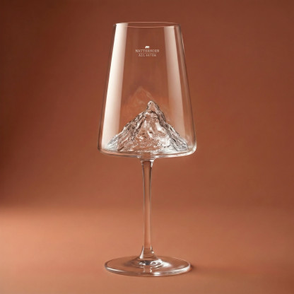 Set of wine glass - Matterhorn TOPOGRAPHIC