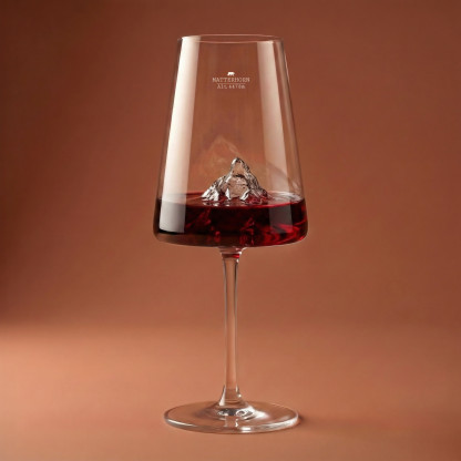 Verre à vin Matterhorn TOPOGRAPHIC