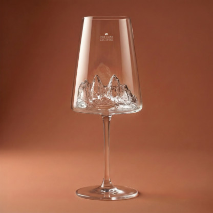 Coffret verre à vin - Tre Cime di Lavaredo TOPOGRAPHIC