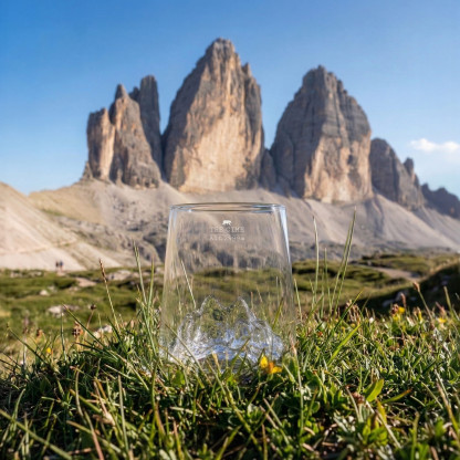 Coffret de 4 shooters - Montagnes Italiennes