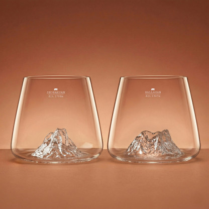 Set de verres à whisky Hallasan & Seoraksan