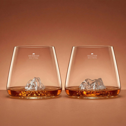 Set de verres à whisky Hallasan & Seoraksan