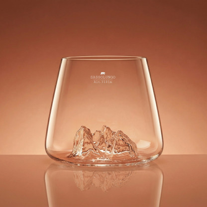 Verres à whisky Sassolungo & Gran Paradiso