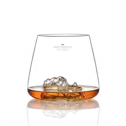 Verres à whisky Sassolungo & Gran Paradiso