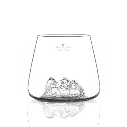 Verres à whisky Sassolungo & Gran Paradiso