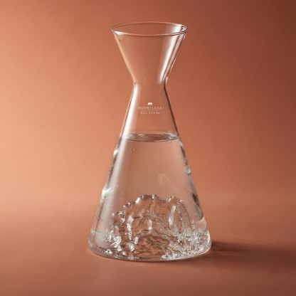 Carafe à eau Marmolada TOPOGRAPHIC