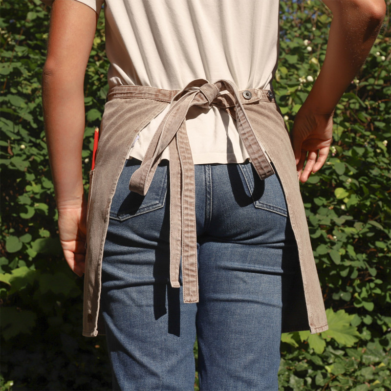 Short apron n°260