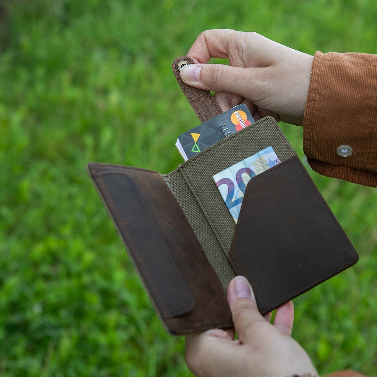 Grand portefeuille homme cuir HANDY MAX | Alaskan MAKER